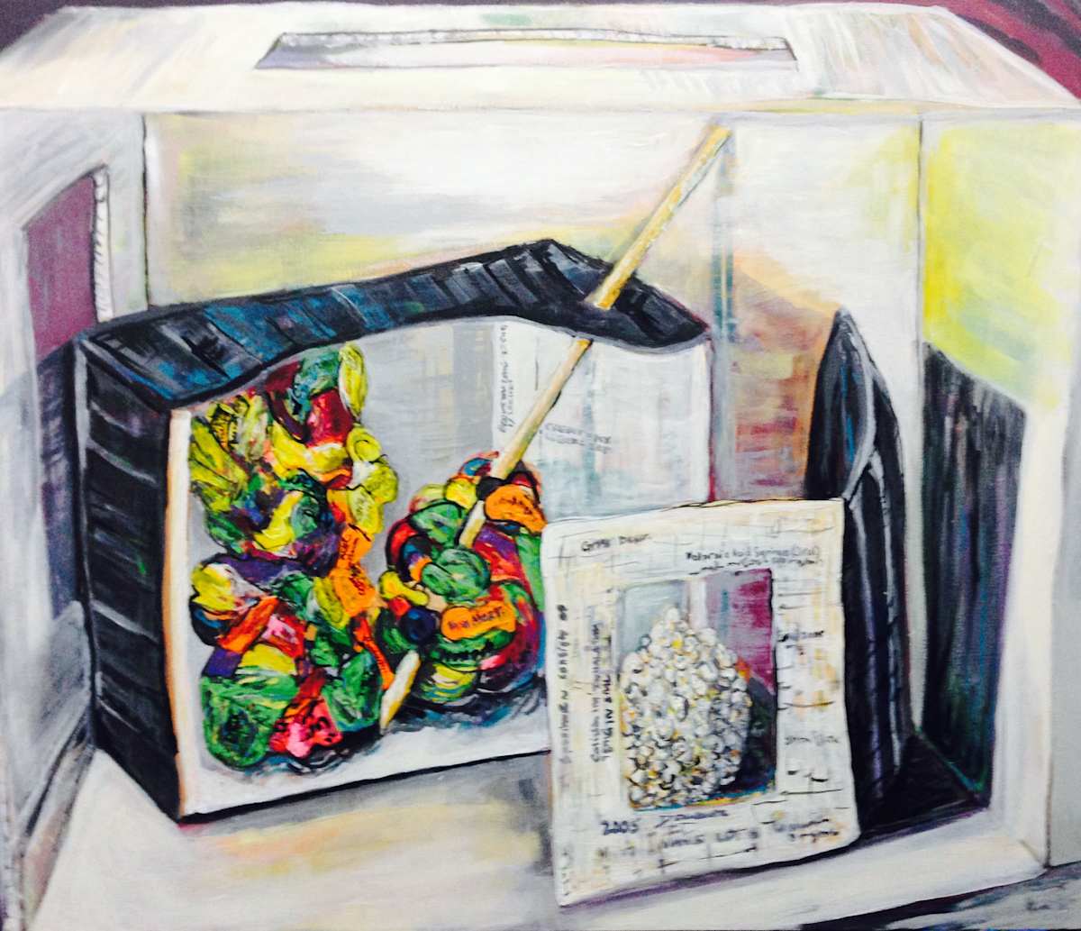 Pharmacy white box by Jennifer C.  Pierstorff, Image 1.