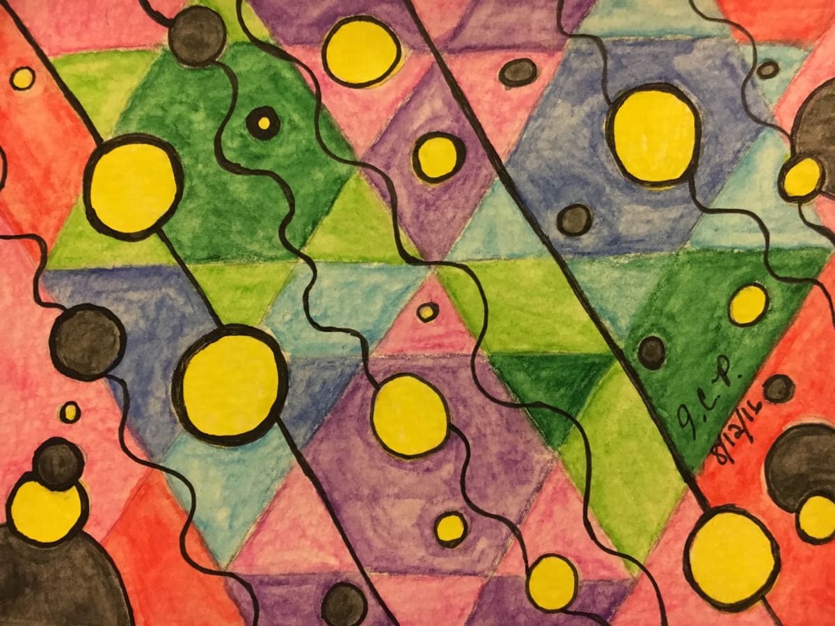 Trials and tribulations by Jennifer C.  Pierstorff, Image 1.