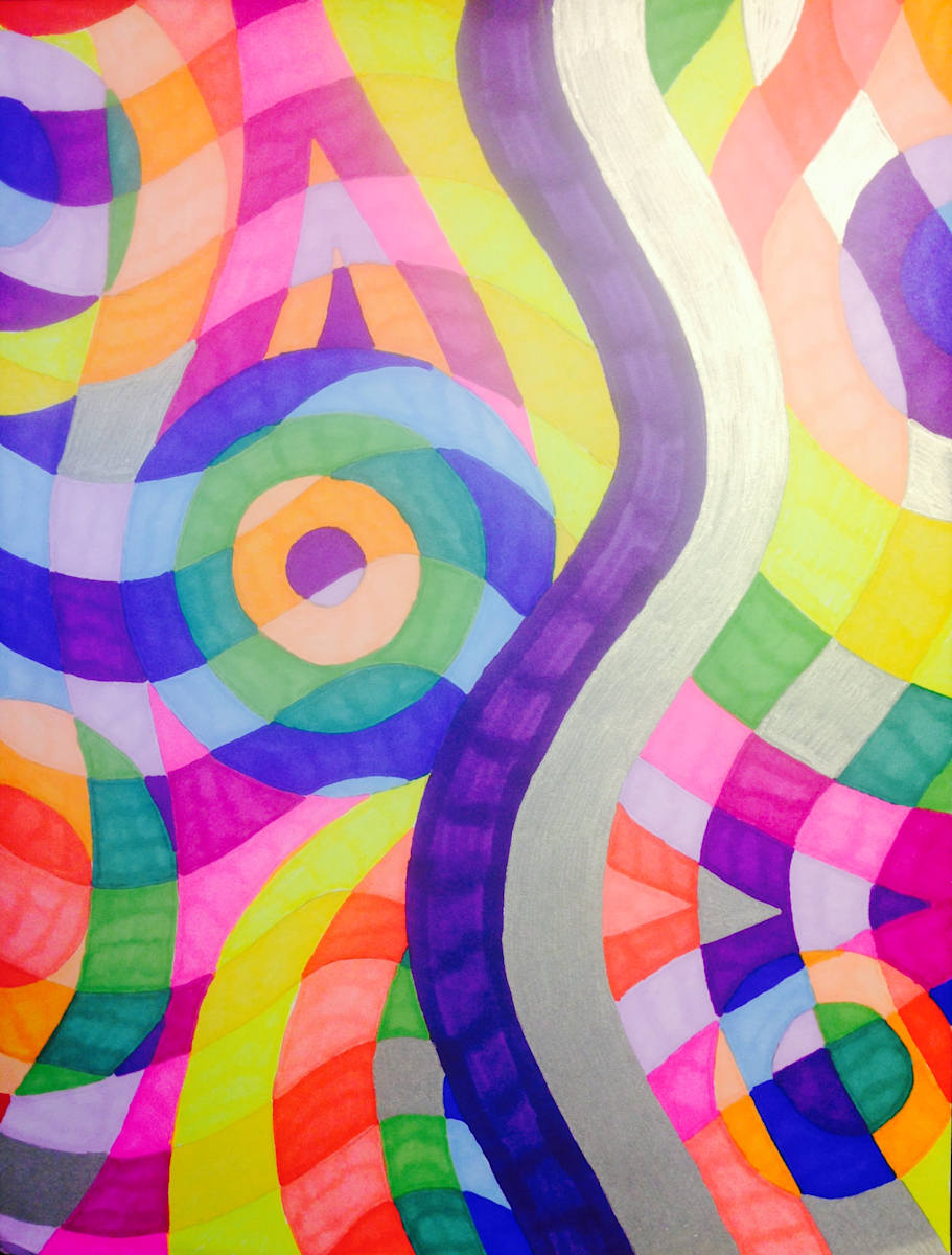 Planar life is complicated  by Jennifer C.  Pierstorff, Image 1.