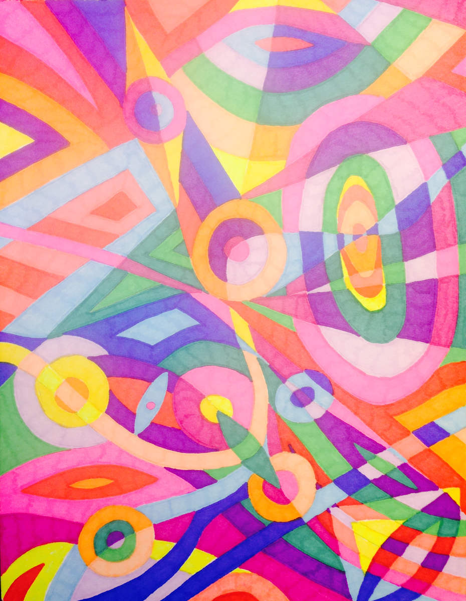 Life is complicated 2 by Jennifer C.  Pierstorff, Image 1.