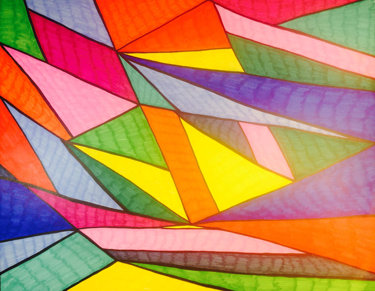 Planar 5 by Jennifer C.  Pierstorff, Image 1.