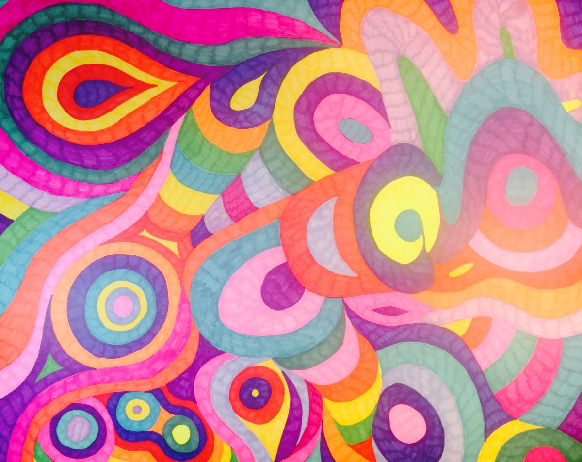 Planar 6 - full circle ahead by Jennifer C.  Pierstorff 