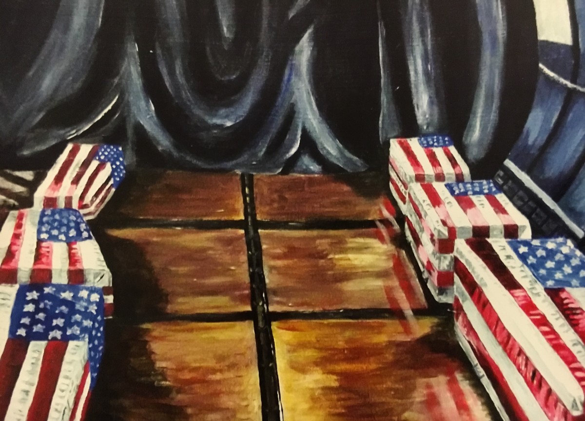 American coffins by Jennifer C.  Pierstorff 