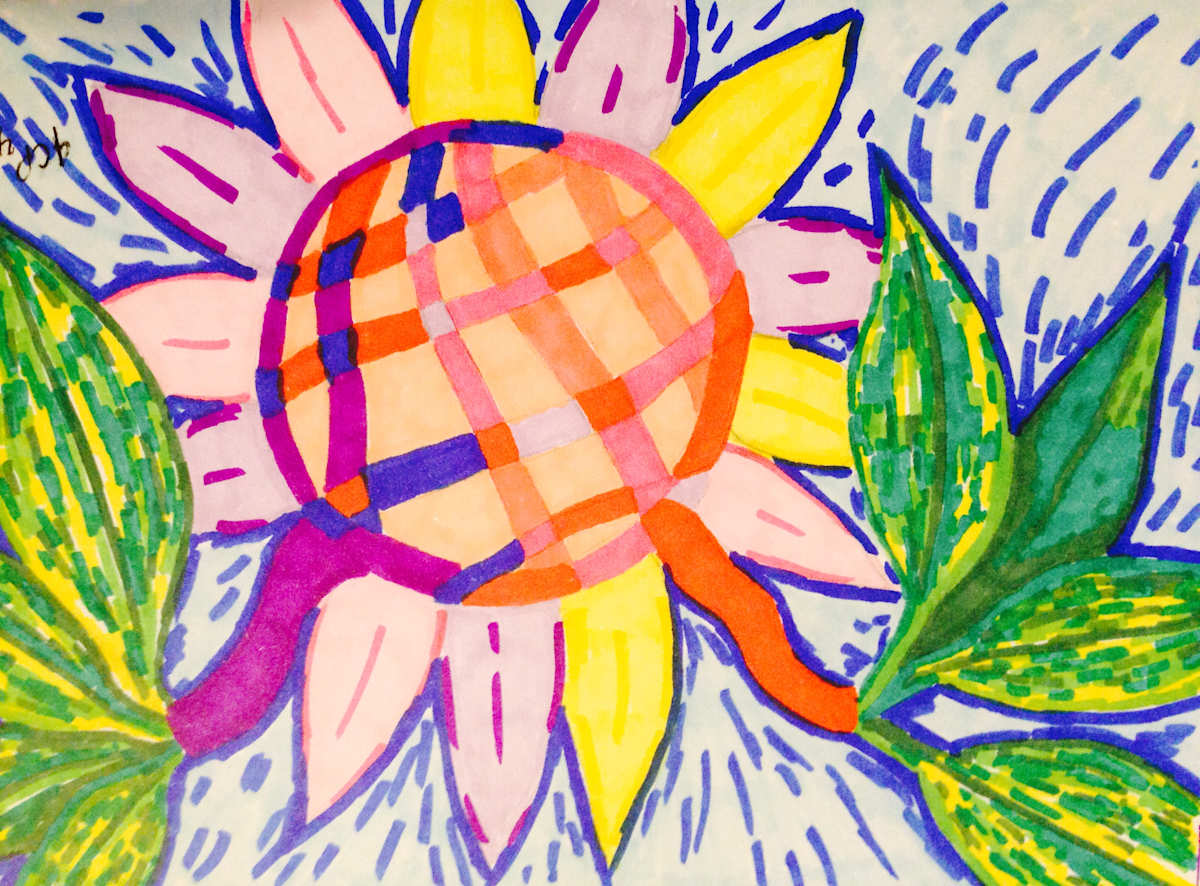Alveolus flower by Jennifer C.  Pierstorff, Image 1.