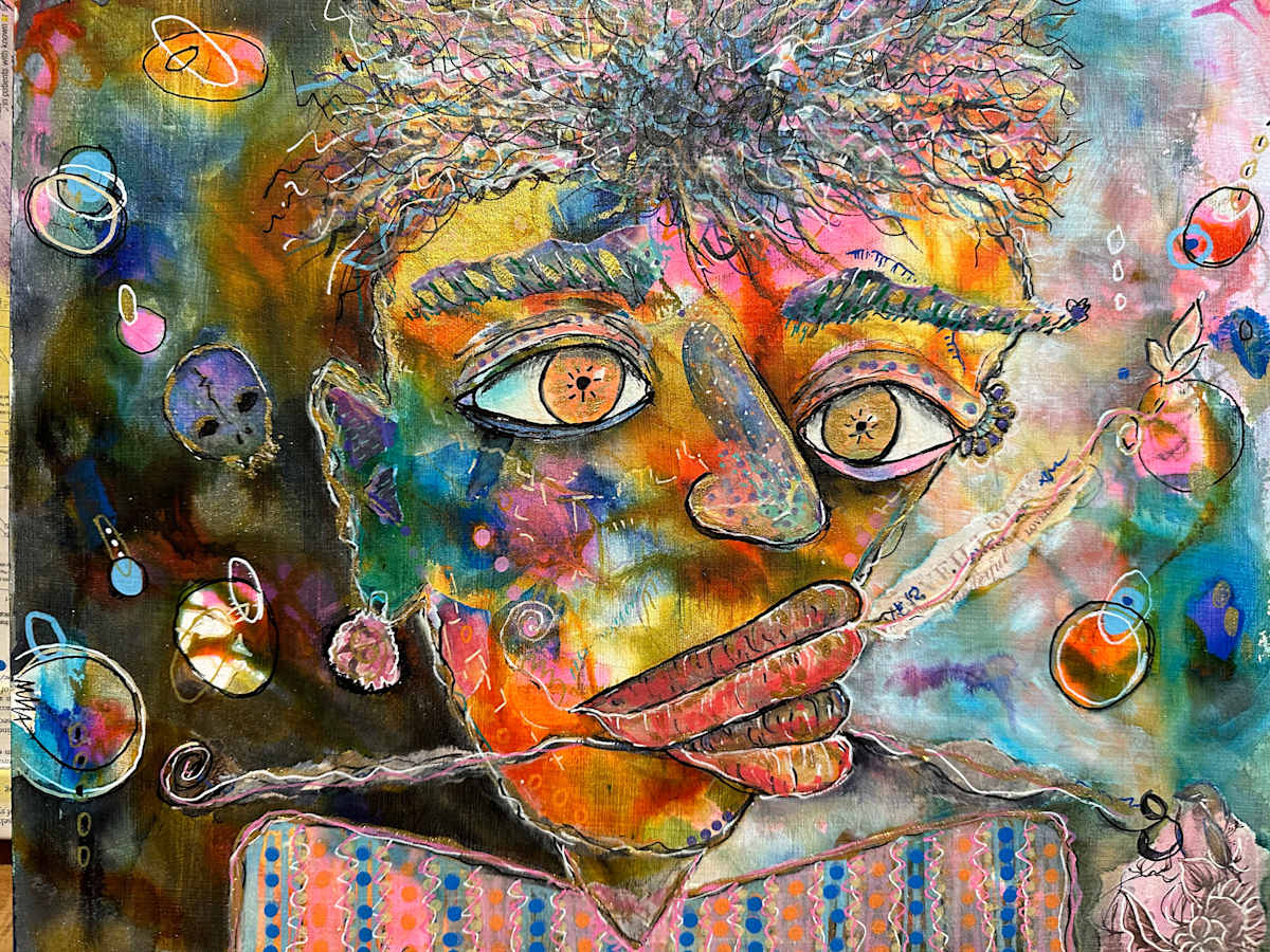 Double Talk (Glows in the Dark) by Jennifer C.  Pierstorff, Image 3.