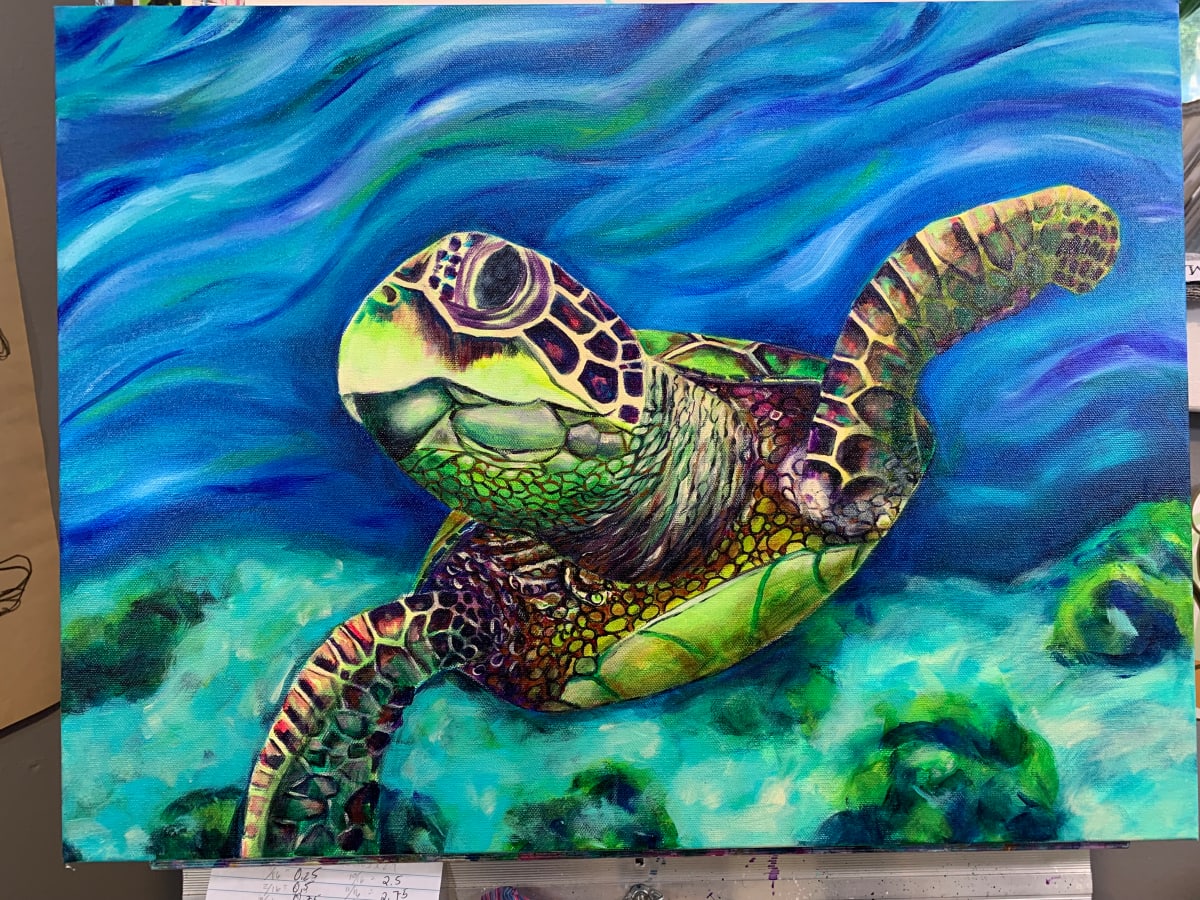 Lana, the Turtle, Creates the Stillness She Needs by Jennifer C.  Pierstorff 