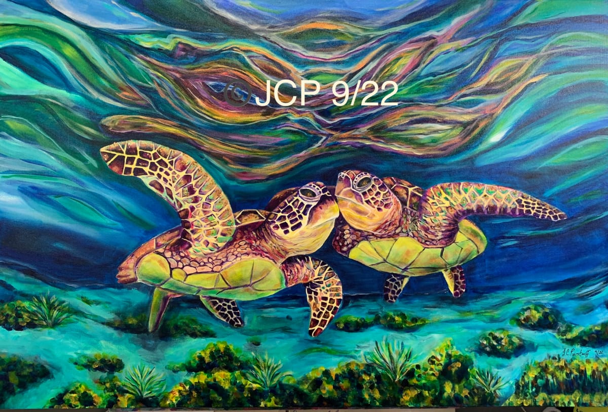 Shelly and Sheldon Give Turtle Snuggles by Jennifer C.  Pierstorff, Image 1.