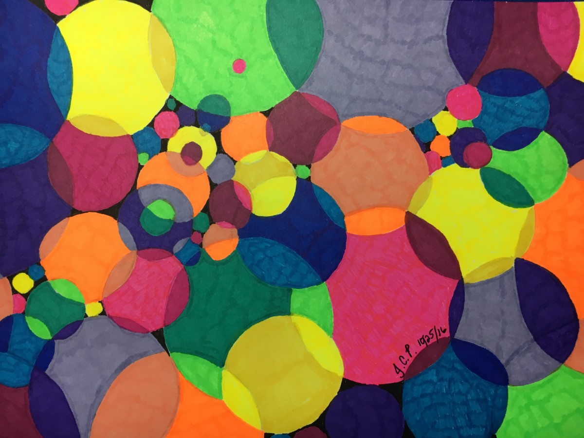 Overlapping of the past, present, and future by Jennifer C.  Pierstorff, Image 1.