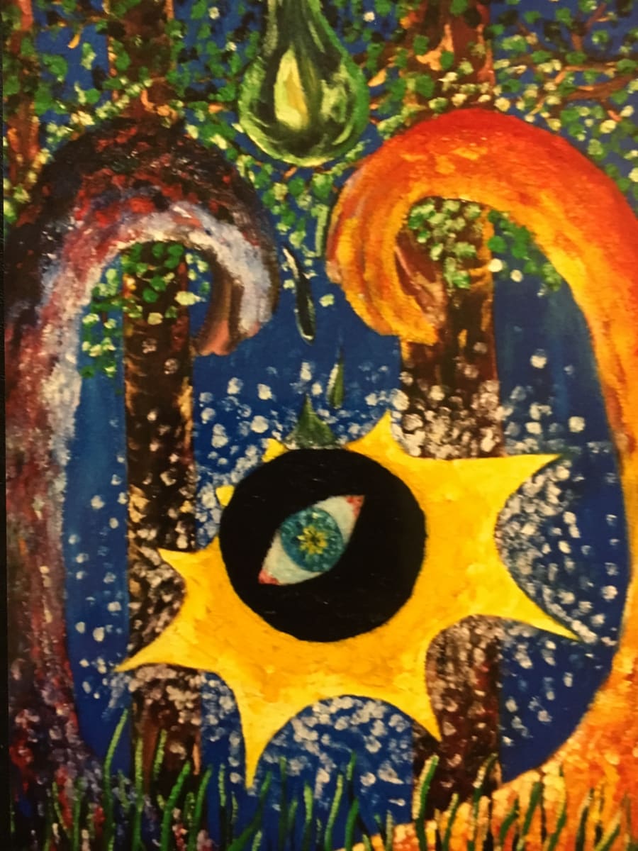 Eye of the wave by Jennifer C.  Pierstorff 