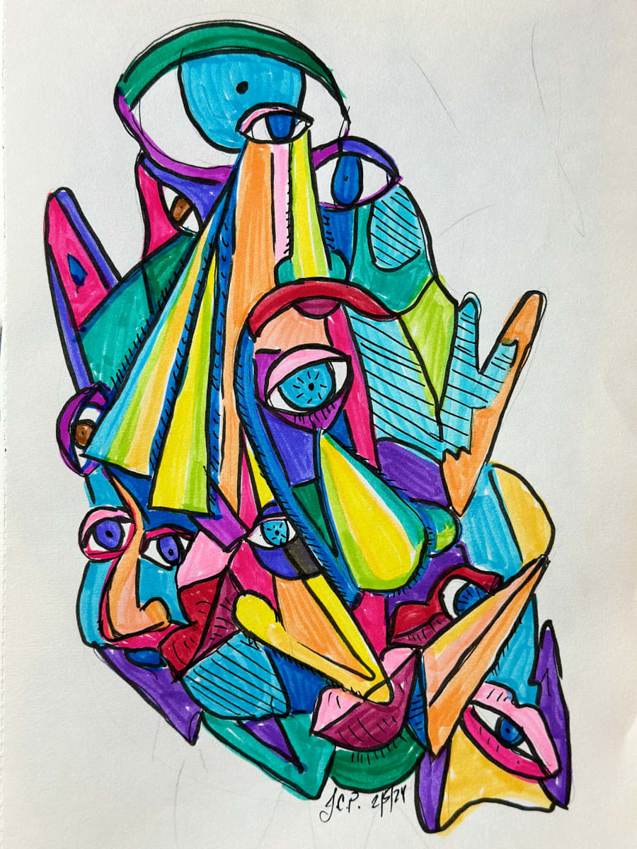 Eye See the Many Dimensions by Jennifer C.  Pierstorff 