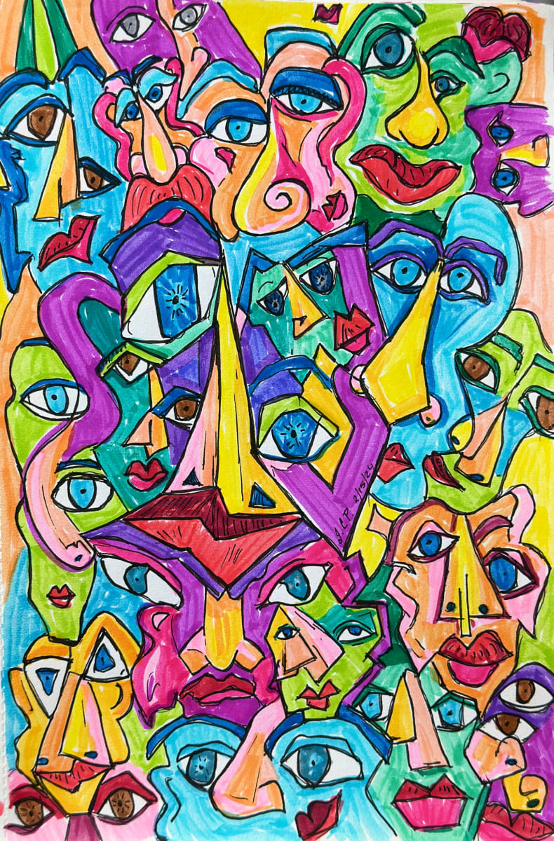 Overlapping Influences and Energy by Jennifer C.  Pierstorff, Image 1.