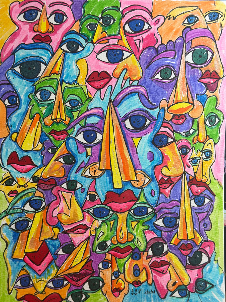 The Unlimited Universal Connectedness Between Us All by Jennifer C.  Pierstorff 