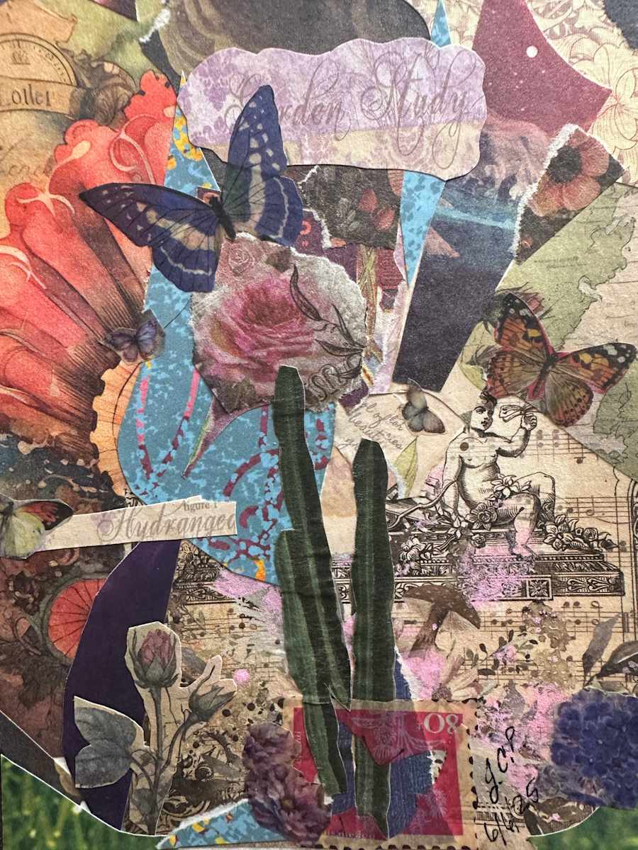 Garden Study by Jennifer C.  Pierstorff 