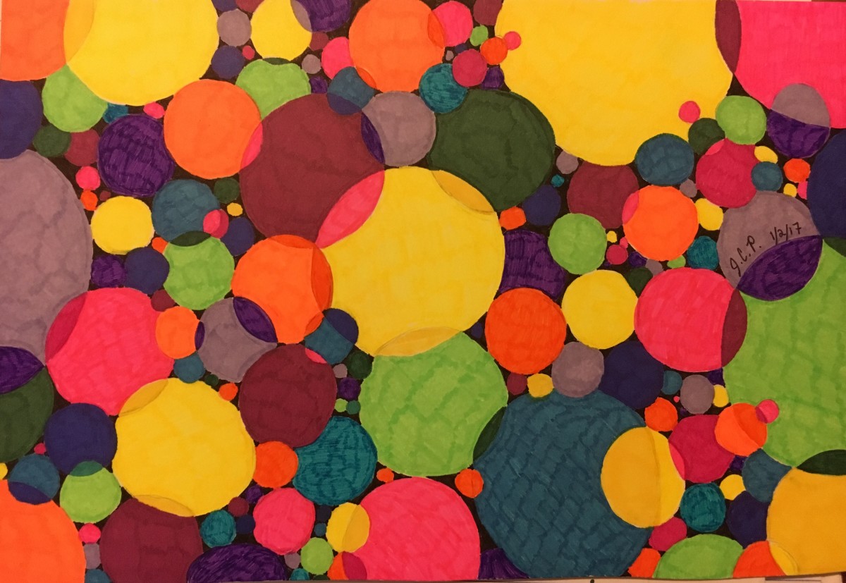 Present becomes past, future becomes present by Jennifer C.  Pierstorff 