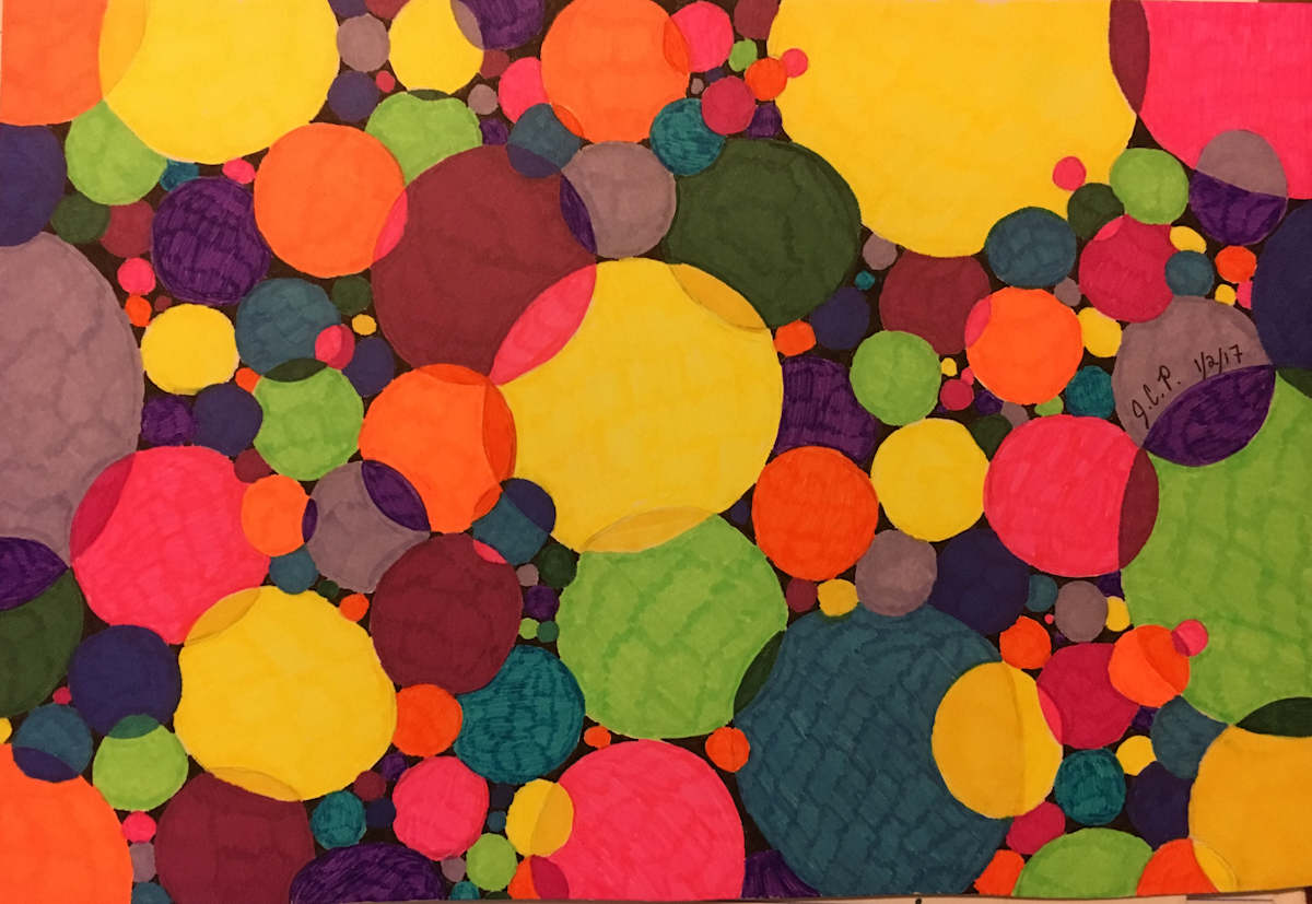 Present becomes past, future becomes present by Jennifer C.  Pierstorff, Image 1.