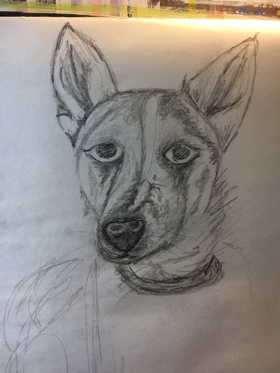 Wendy sketch 1 by Jennifer C.  Pierstorff, Image 1.