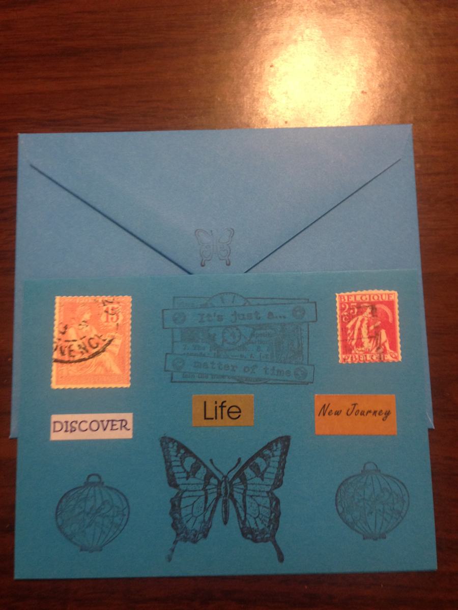 Collage cards - just because by Jennifer C.  Pierstorff, Image 1.