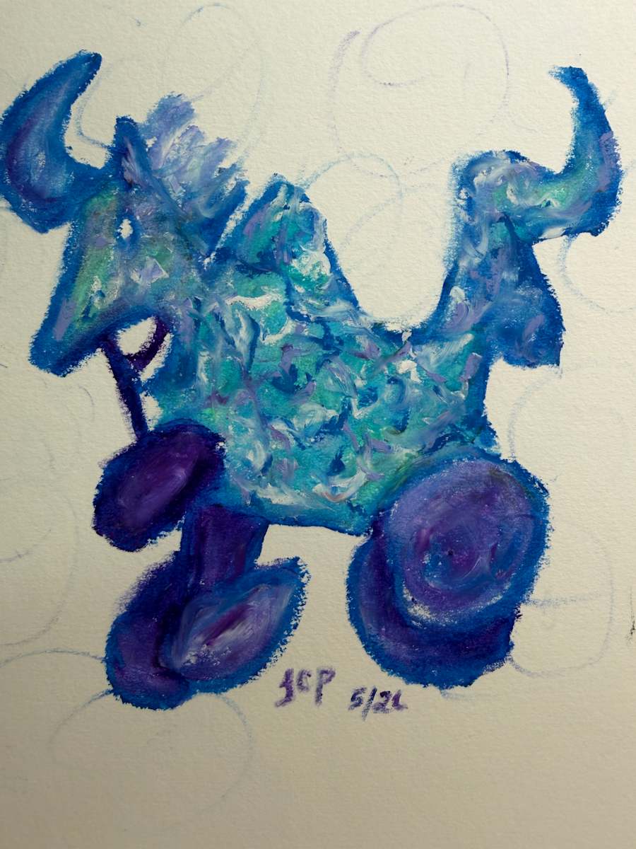 Keep Rolling by Jennifer C.  Pierstorff, Image 1.