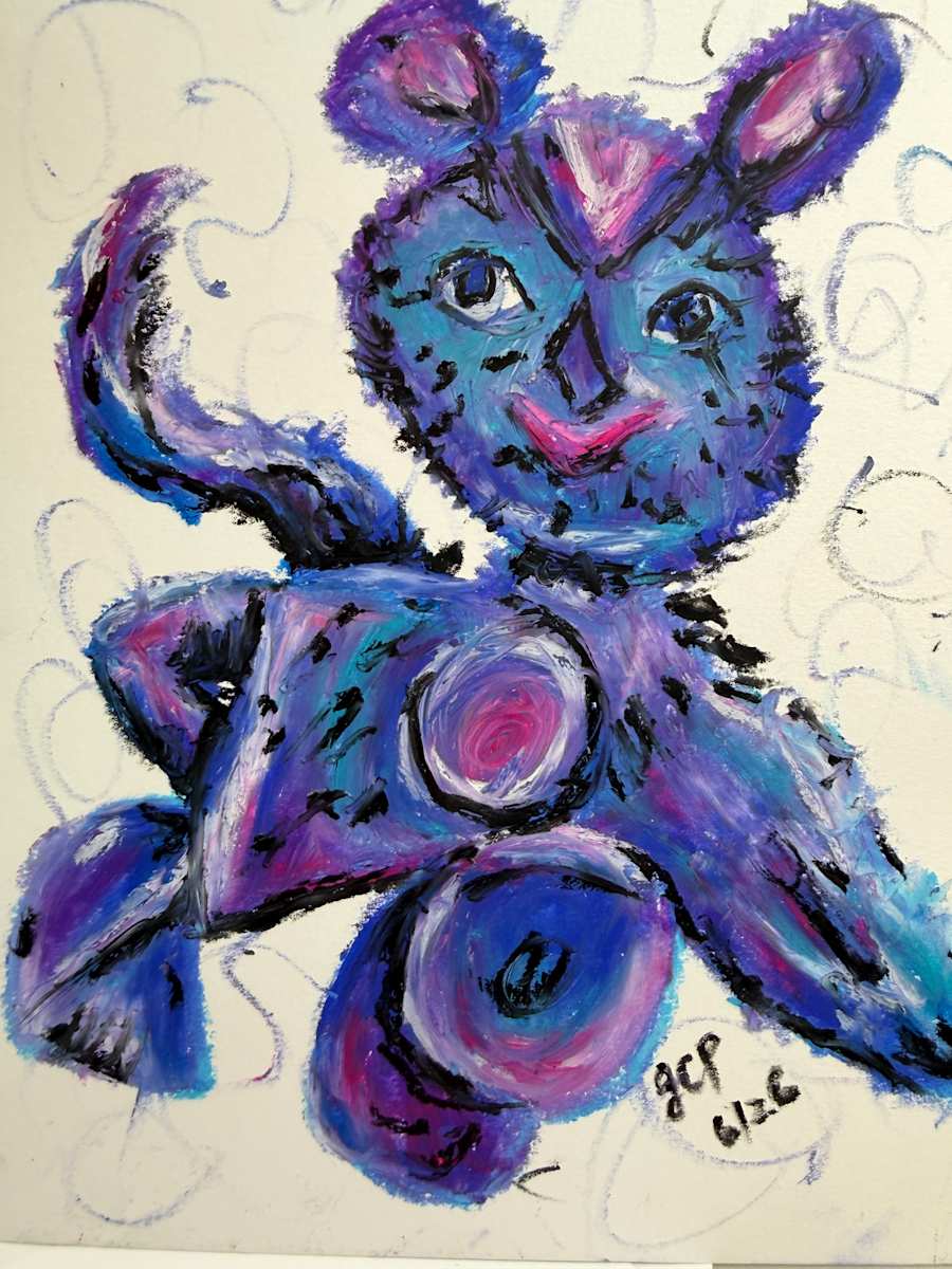 She Kept Going Anyway by Jennifer C.  Pierstorff, Image 1.