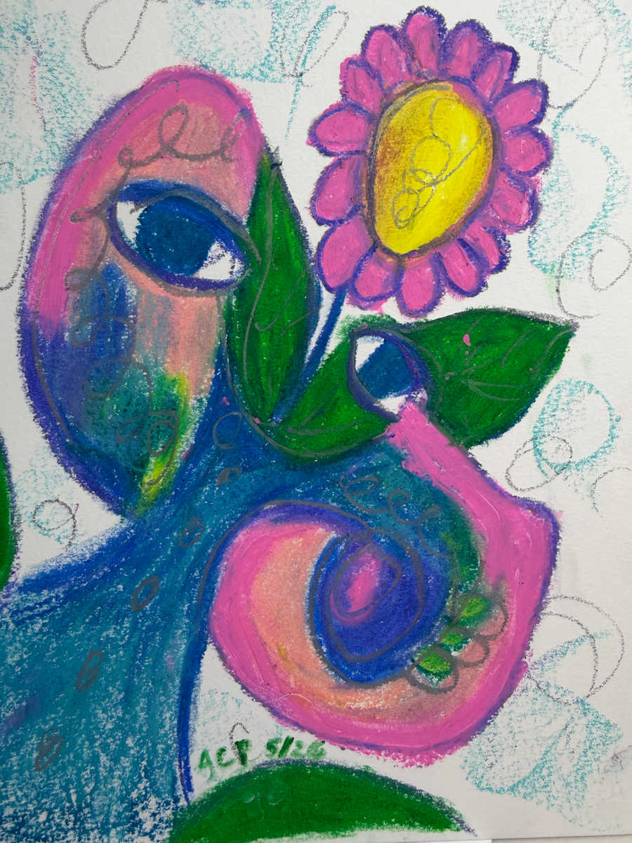 Hope Grew Anyway by Jennifer C.  Pierstorff, Image 1.