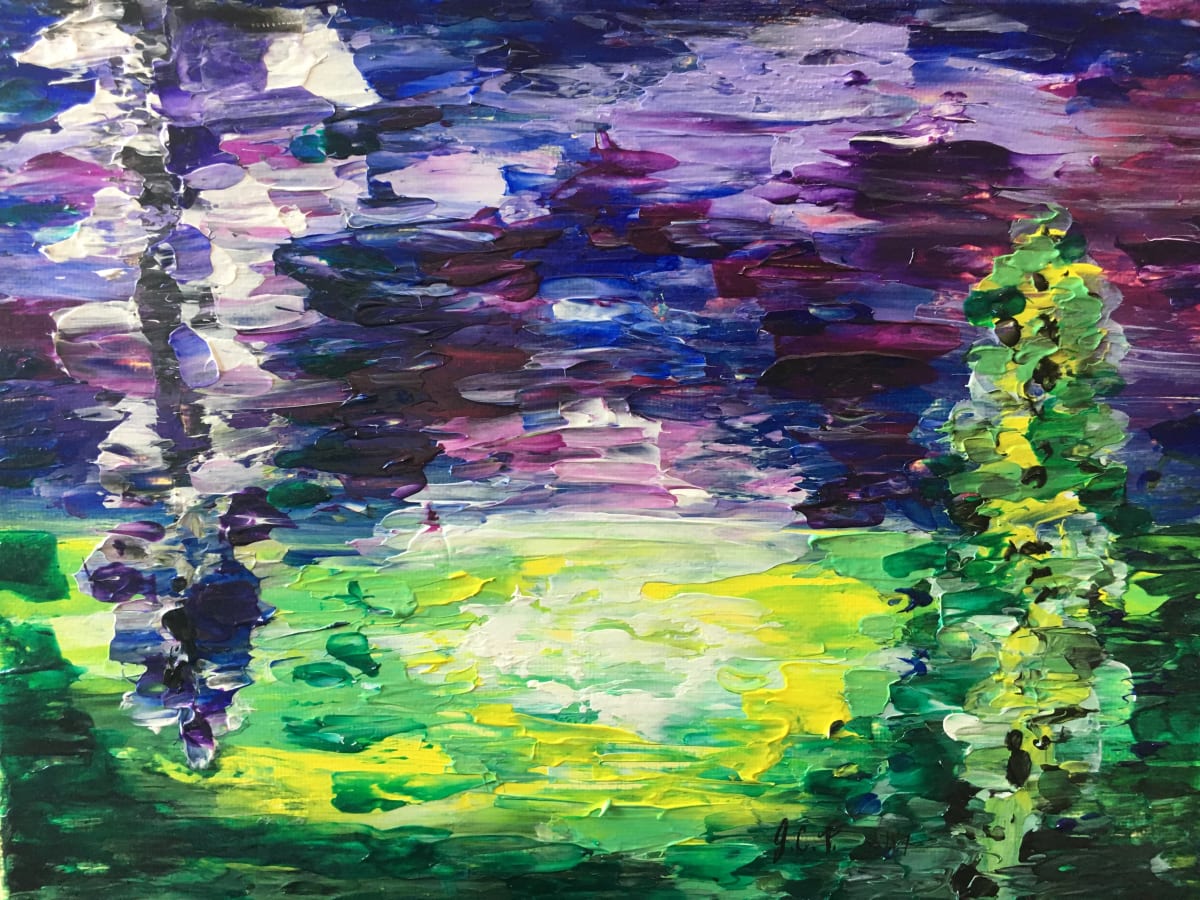 Reverse landscape by Jennifer C.  Pierstorff, Image 1.