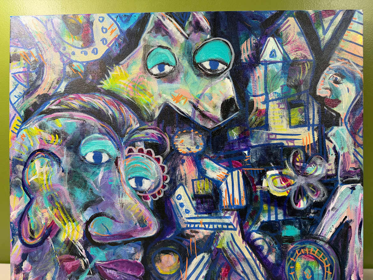 Finding the Exit by Jennifer C.  Pierstorff, Image 1.