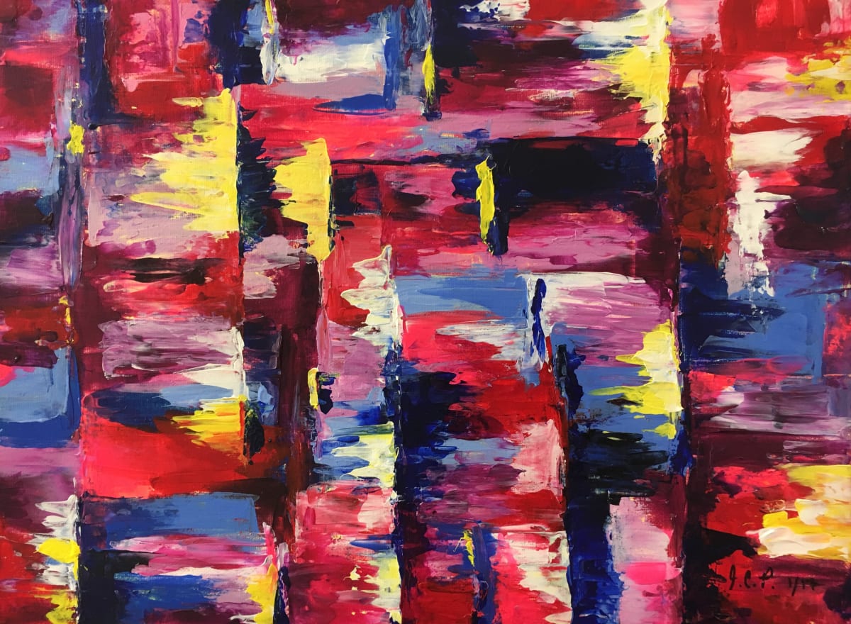 Color steps up by Jennifer C.  Pierstorff, Image 1.