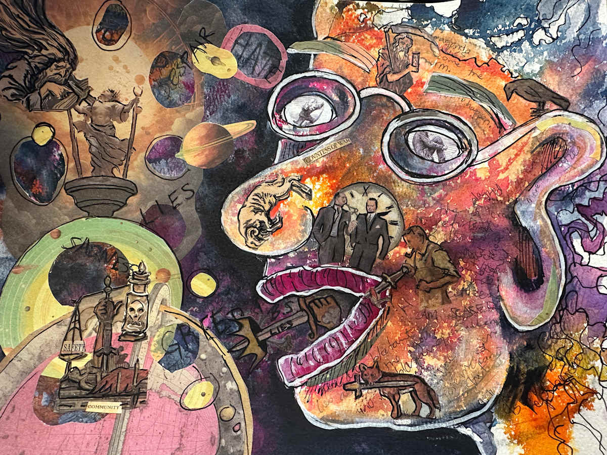 Safety and Community in a World of Lies and Violence. by Jennifer C.  Pierstorff, Image 3.