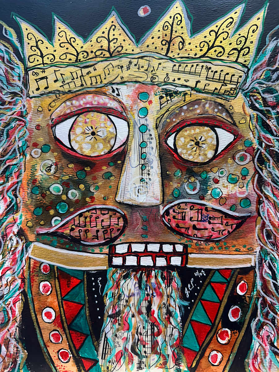 Wonky Nutcracker by Jennifer C.  Pierstorff 