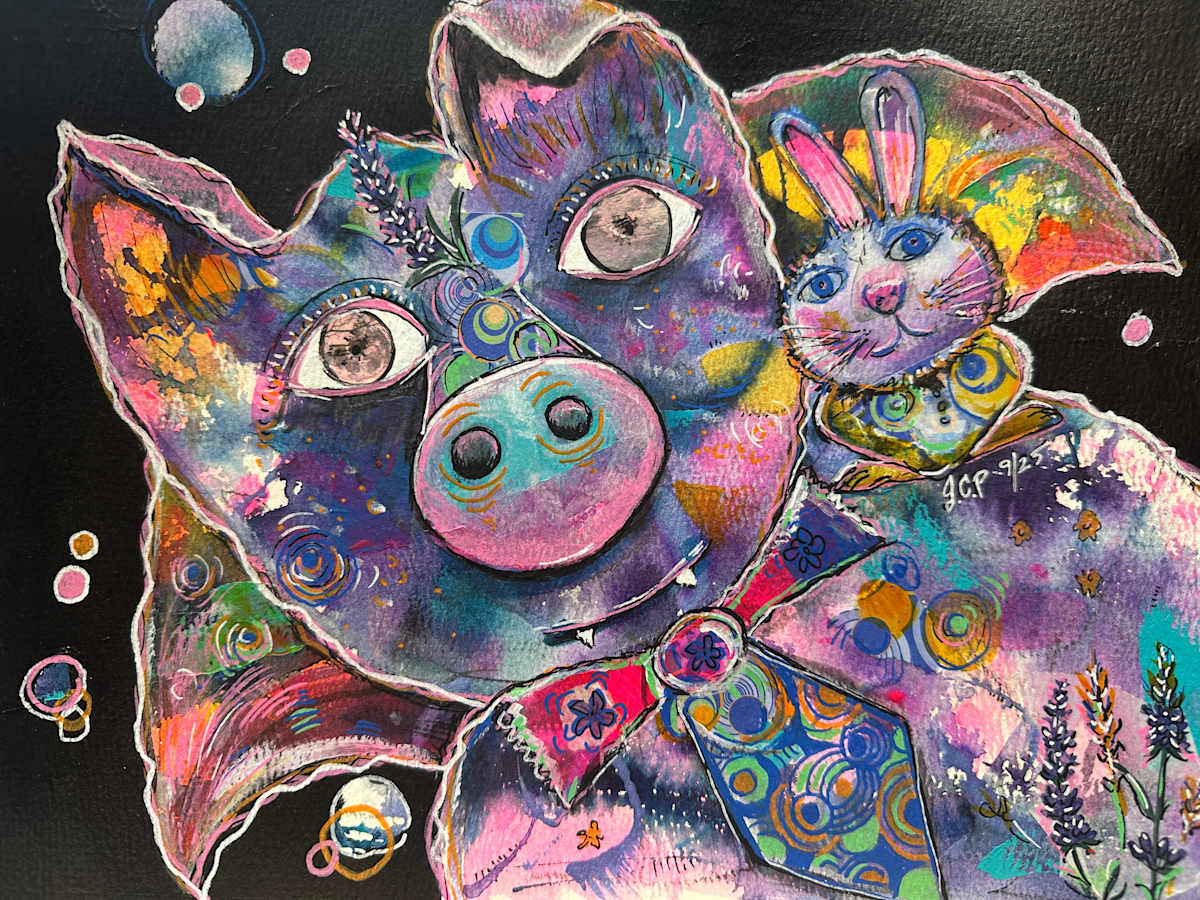 Pig-cula by Jennifer C.  Pierstorff, Image 3.