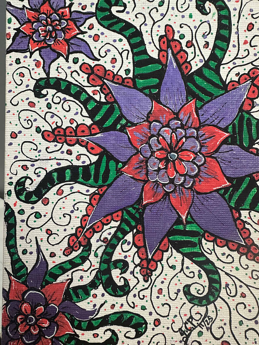 Holiday flowers by Jennifer C.  Pierstorff, Image 1.