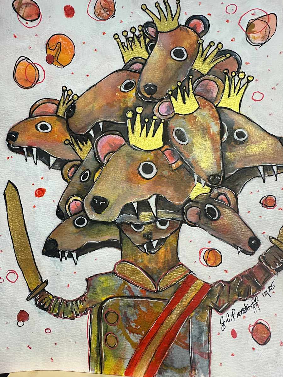 Mouse king by Jennifer C.  Pierstorff, Image 1.