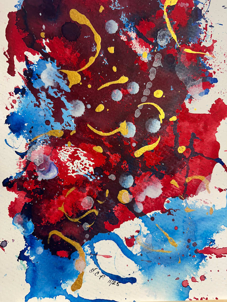 Daydream of the Galaxy Beyond Us by Jennifer C.  Pierstorff, Image 1.