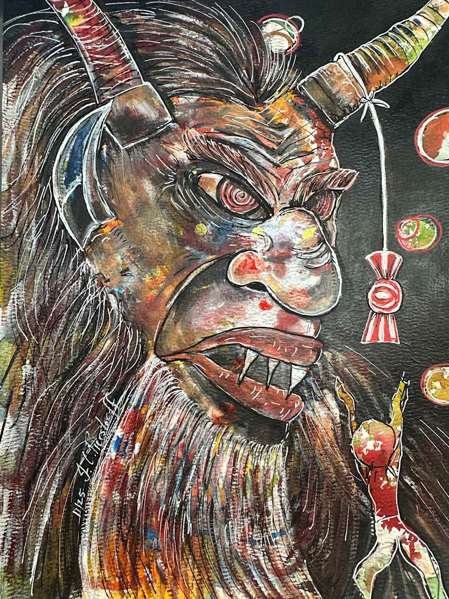 Krampus by Jennifer C.  Pierstorff, Image 1.