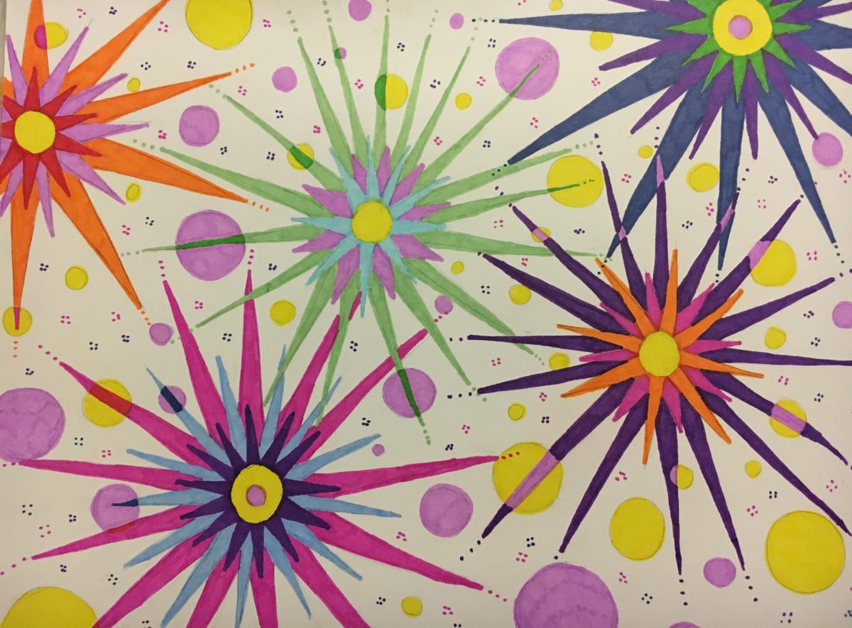 Starburst by Jennifer C.  Pierstorff, Image 1.
