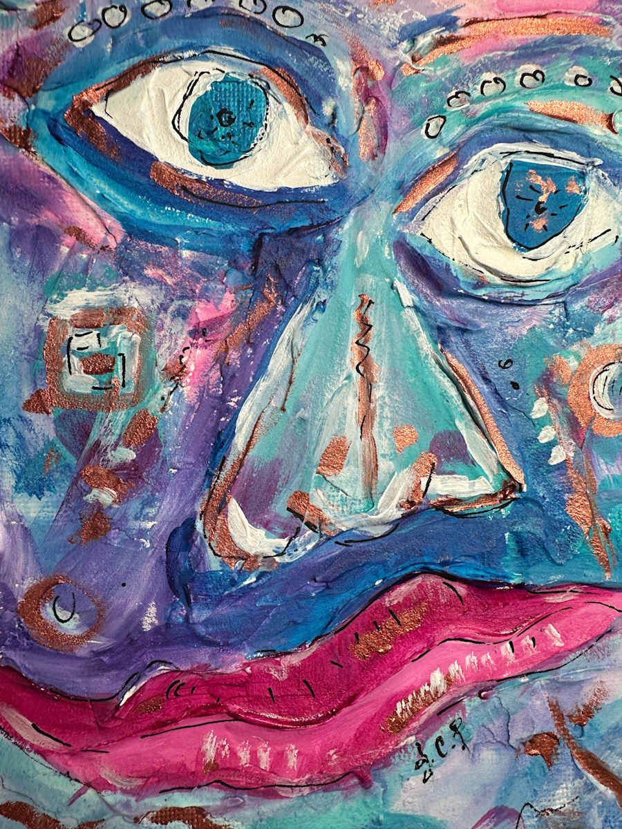 Texture Makes it Better. by Jennifer C.  Pierstorff, Image 1.