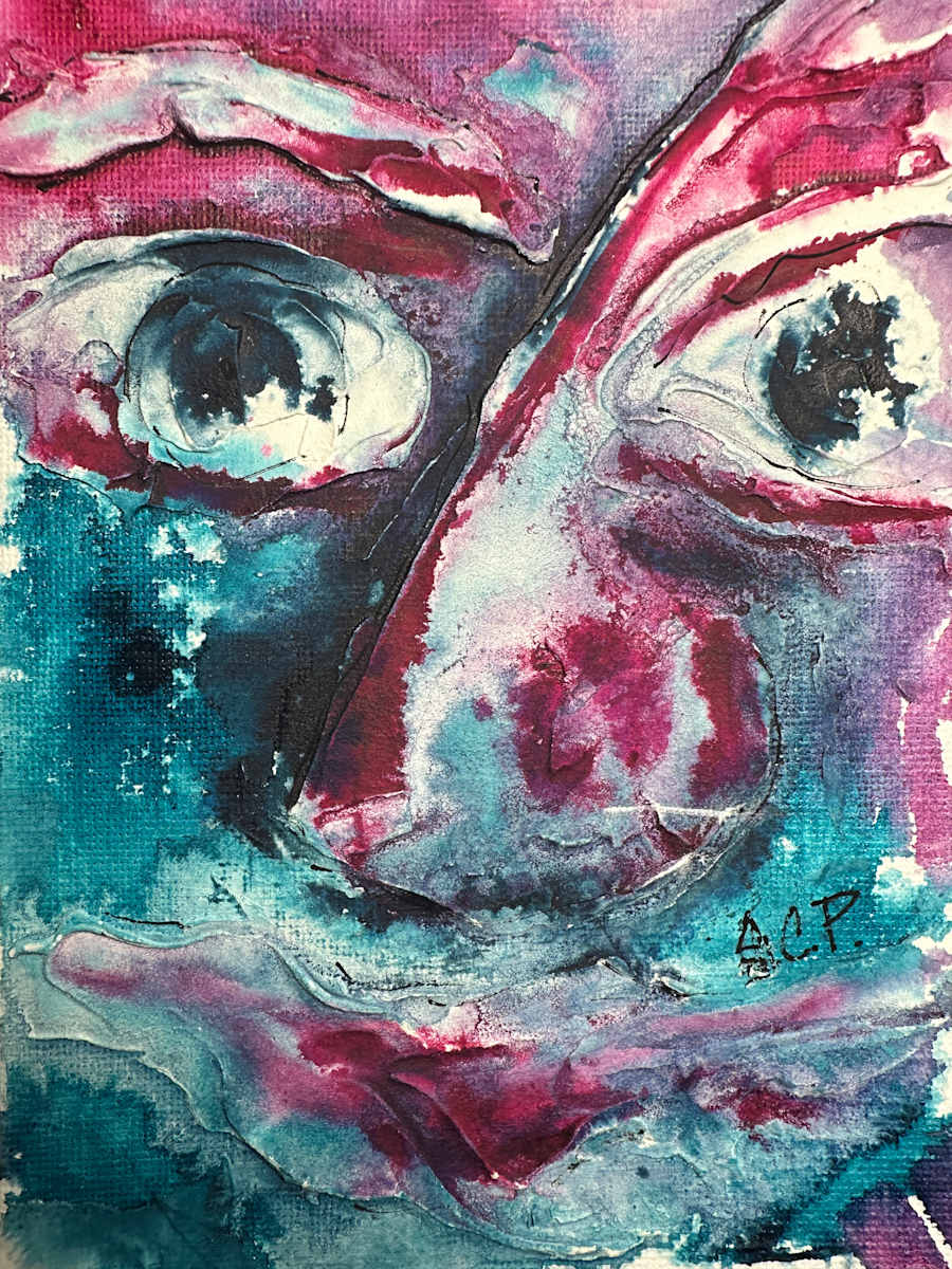 I Am so Blue, I Turned Red by Jennifer C.  Pierstorff, Image 1.