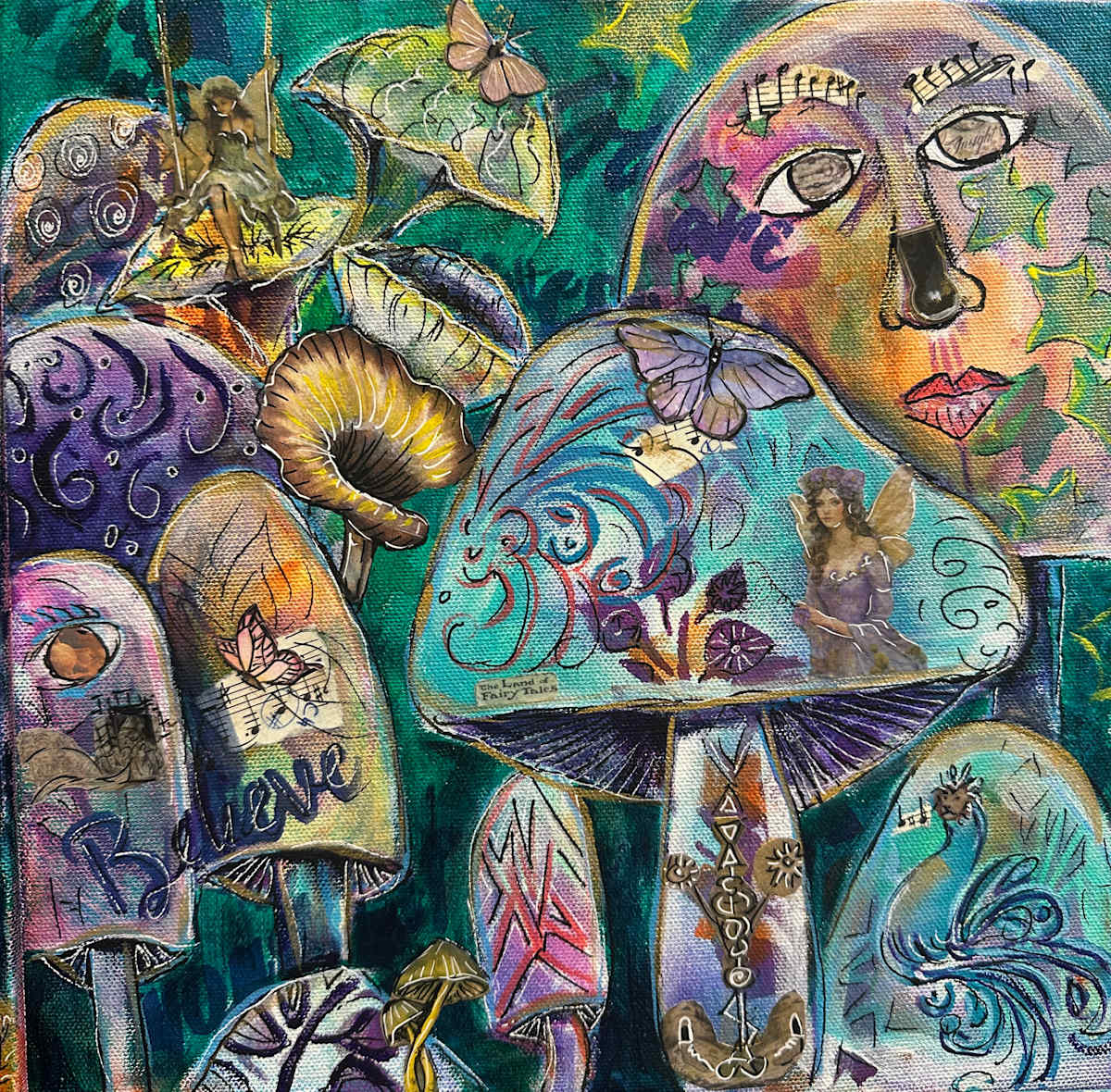 When the Forests Start to Dream by Jennifer C.  Pierstorff, Image 1.