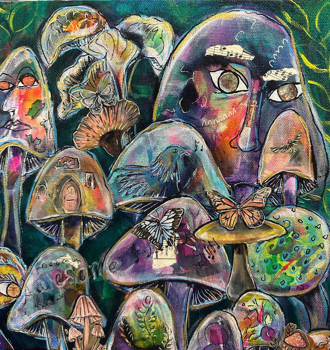 The Secret Life of Mushrooms by Jennifer C.  Pierstorff, Image 3.