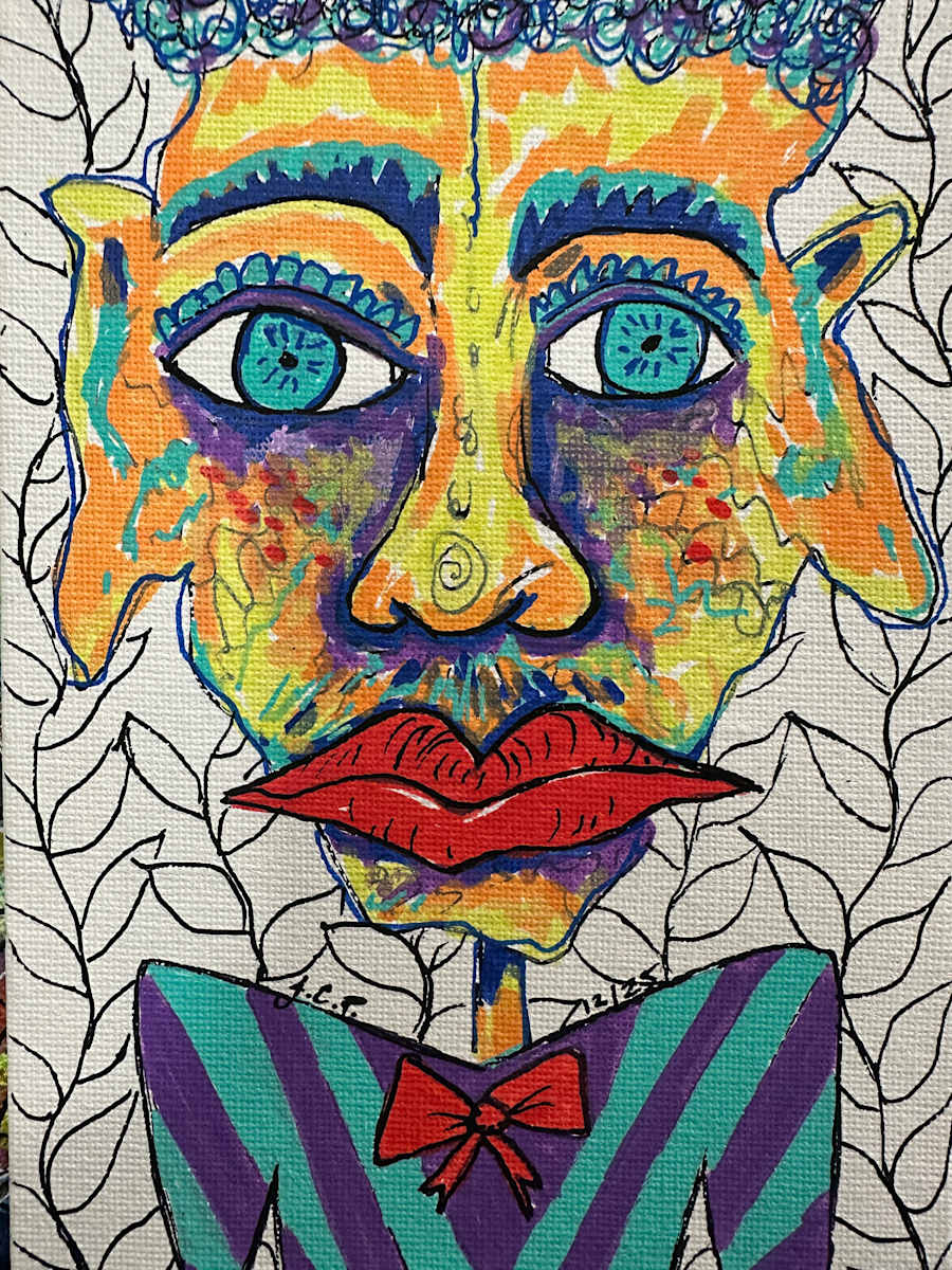 Held Behind the Eyes by Jennifer C.  Pierstorff, Image 1.