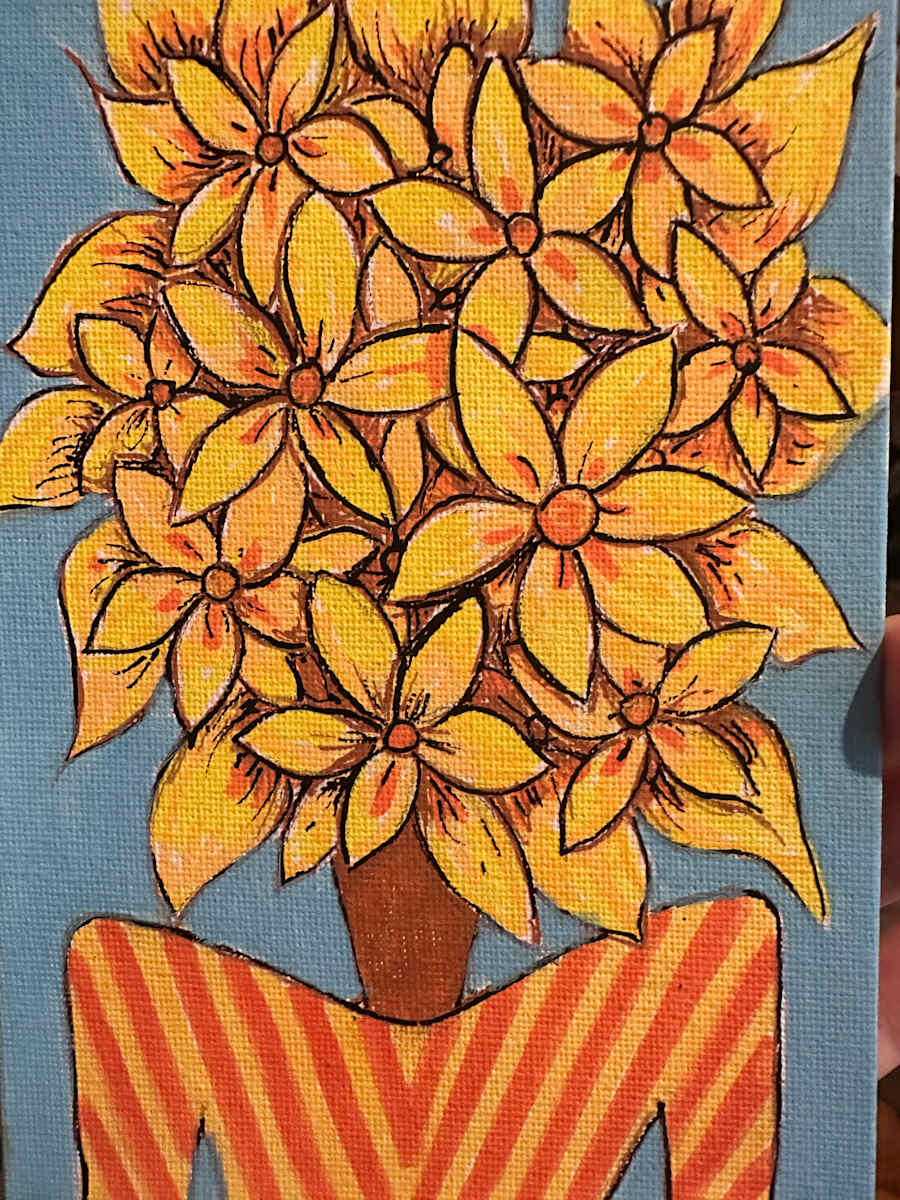 She Grows Her Own Beauty by Jennifer C.  Pierstorff, Image 1.