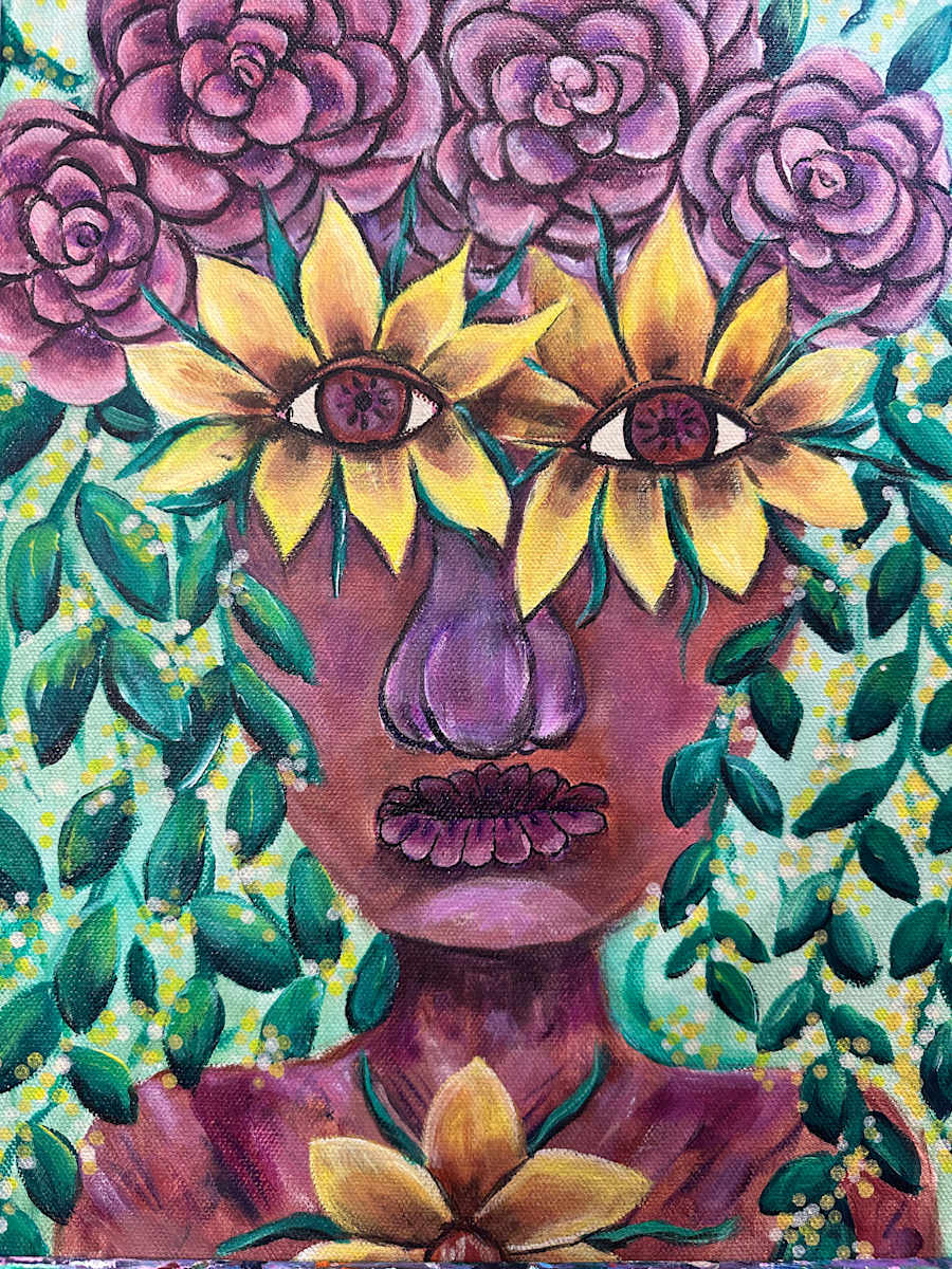 Petals Carry Memory by Jennifer C.  Pierstorff, Image 1.