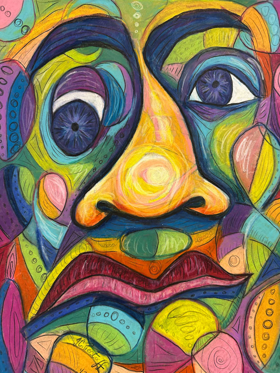 The Space Between Knowing (Quiet Disorientation) by Jennifer C.  Pierstorff, Image 1.