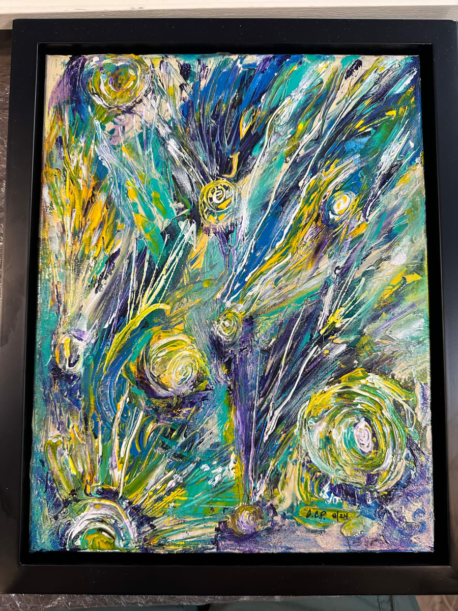 The Exuberant Feathers by Jennifer C.  Pierstorff 
