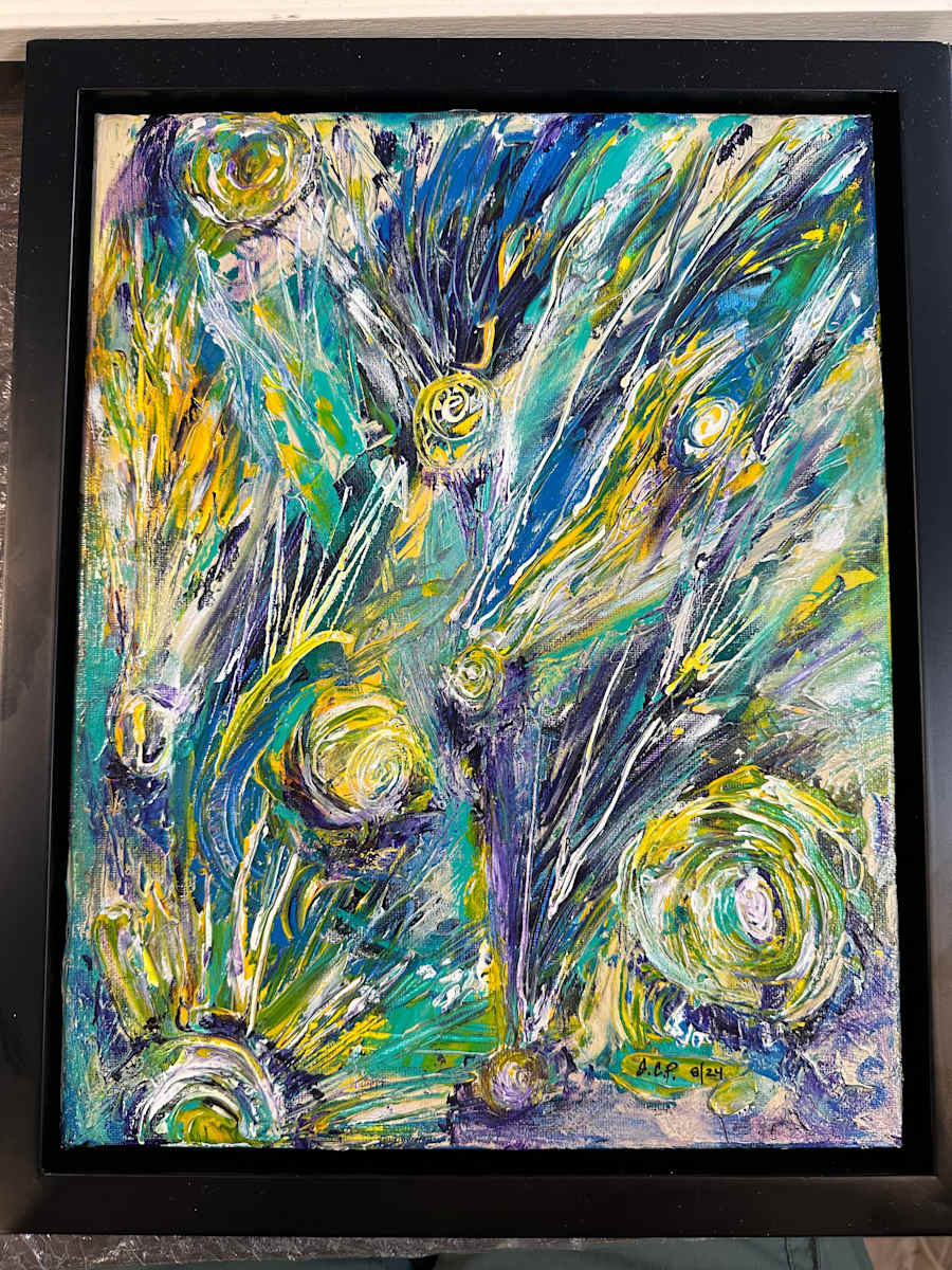 The Exuberant Feathers by Jennifer C.  Pierstorff, Image 1.