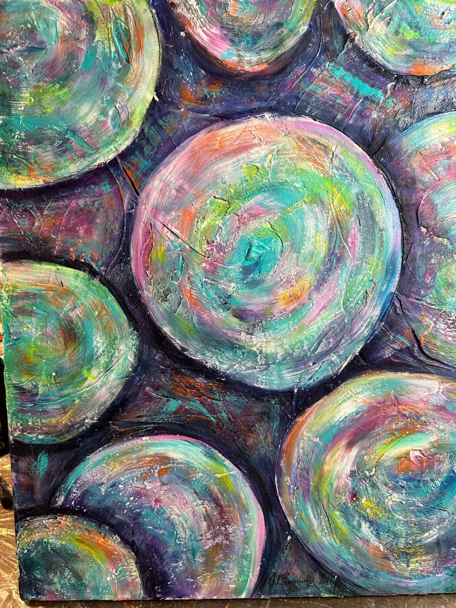 Even at the Bottom of the Bottle, a Rainbow Can Be Found. by Jennifer C.  Pierstorff 