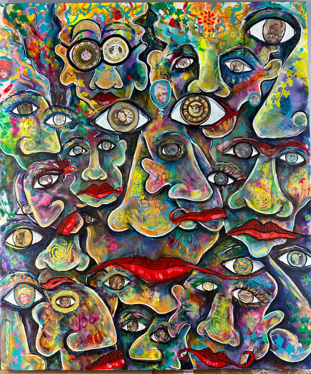 Behind Each Face, There is a Story Waiting to be Told by Jennifer C.  Pierstorff 