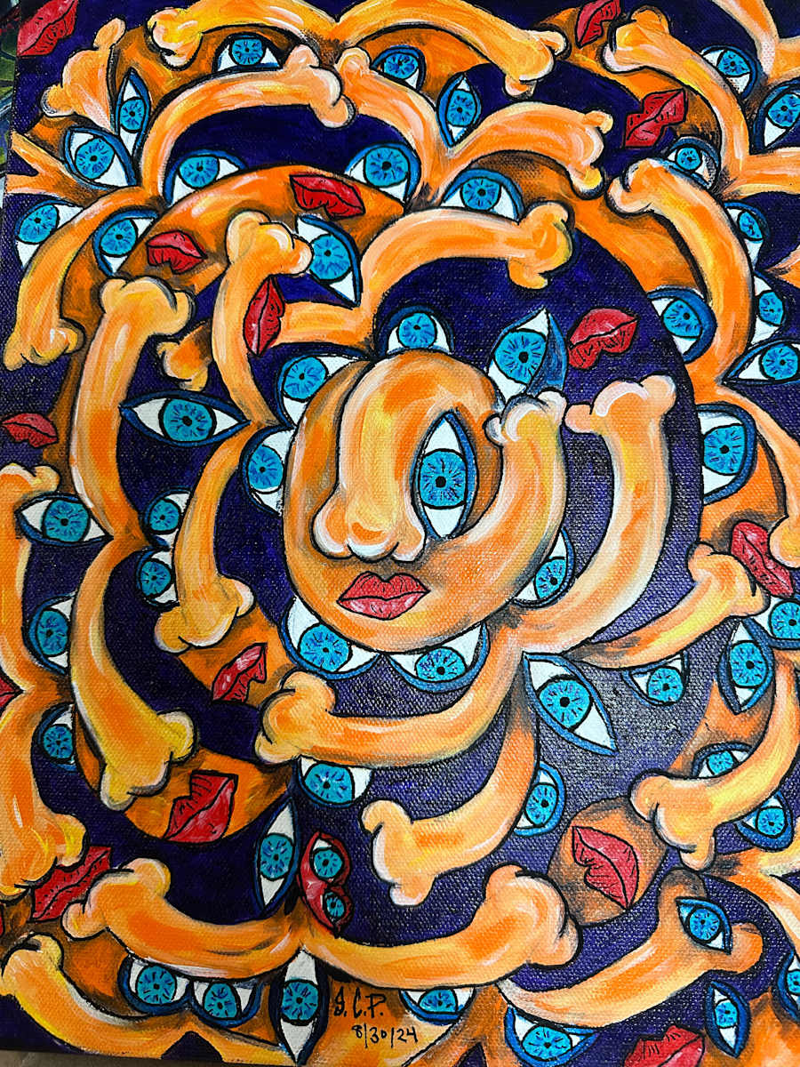 When Life Pulls You in Every Direction. by Jennifer C.  Pierstorff, Image 2.