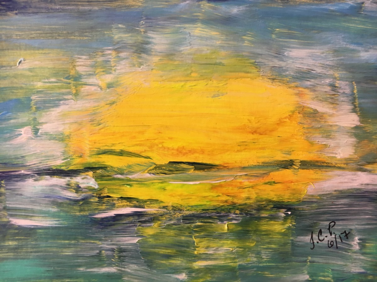 Seaside Glow by Jennifer C.  Pierstorff 