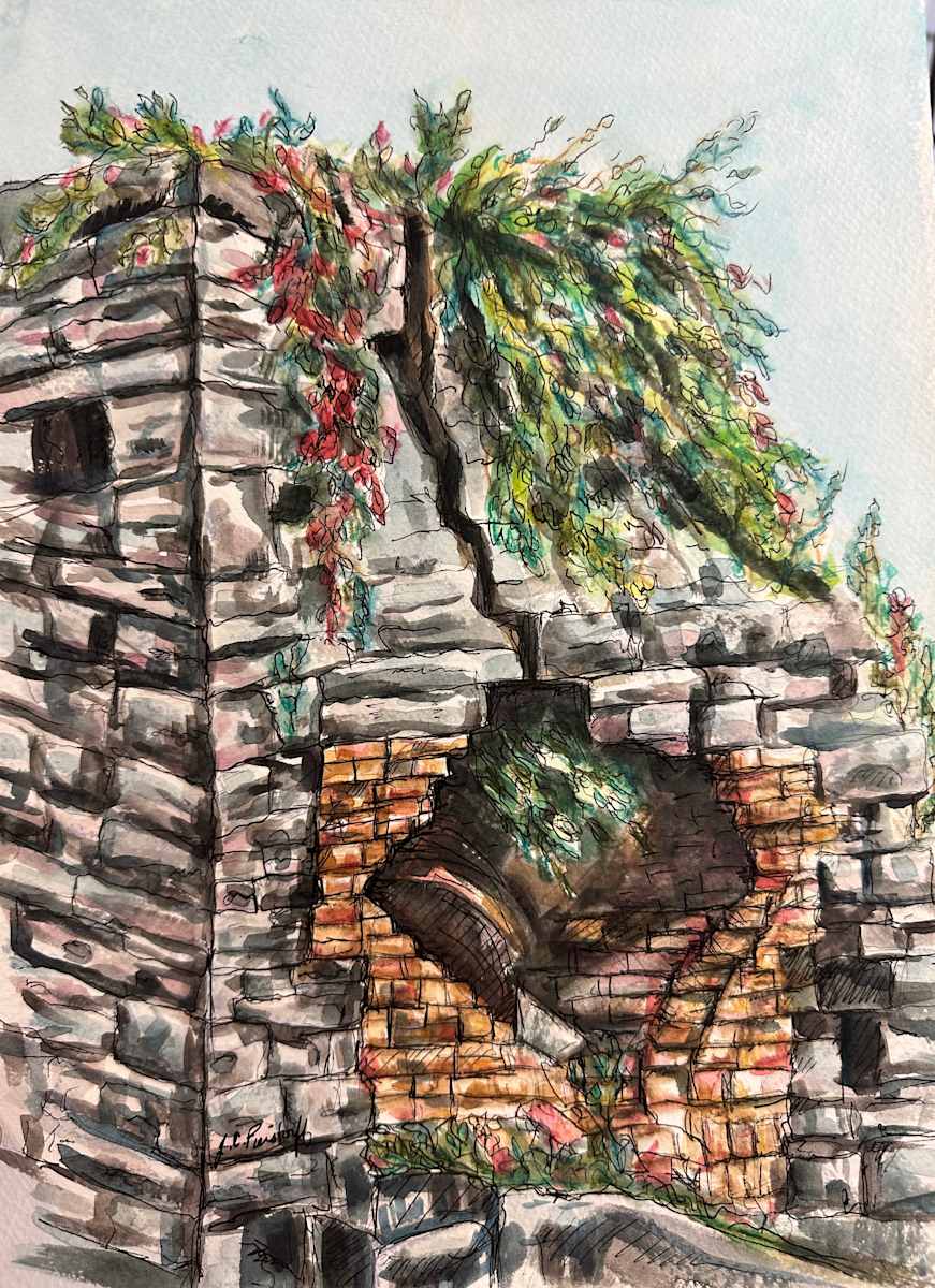 The Foust's Foundry by Jennifer C.  Pierstorff 